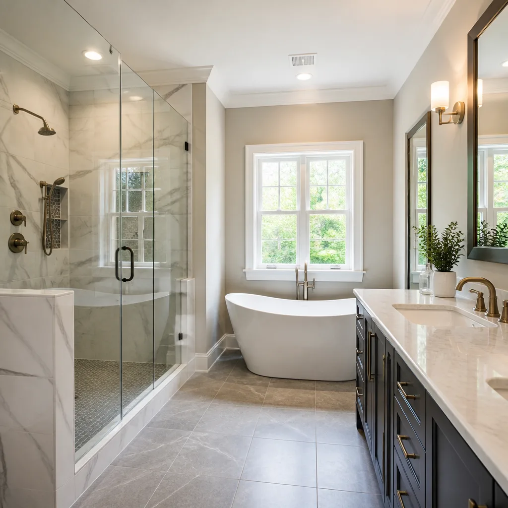 Bathroom remodeling