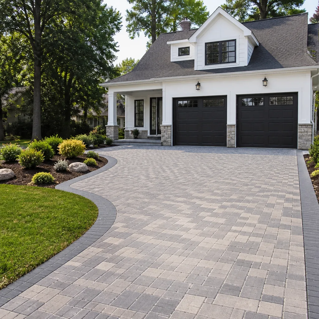 Driveway & pavers
