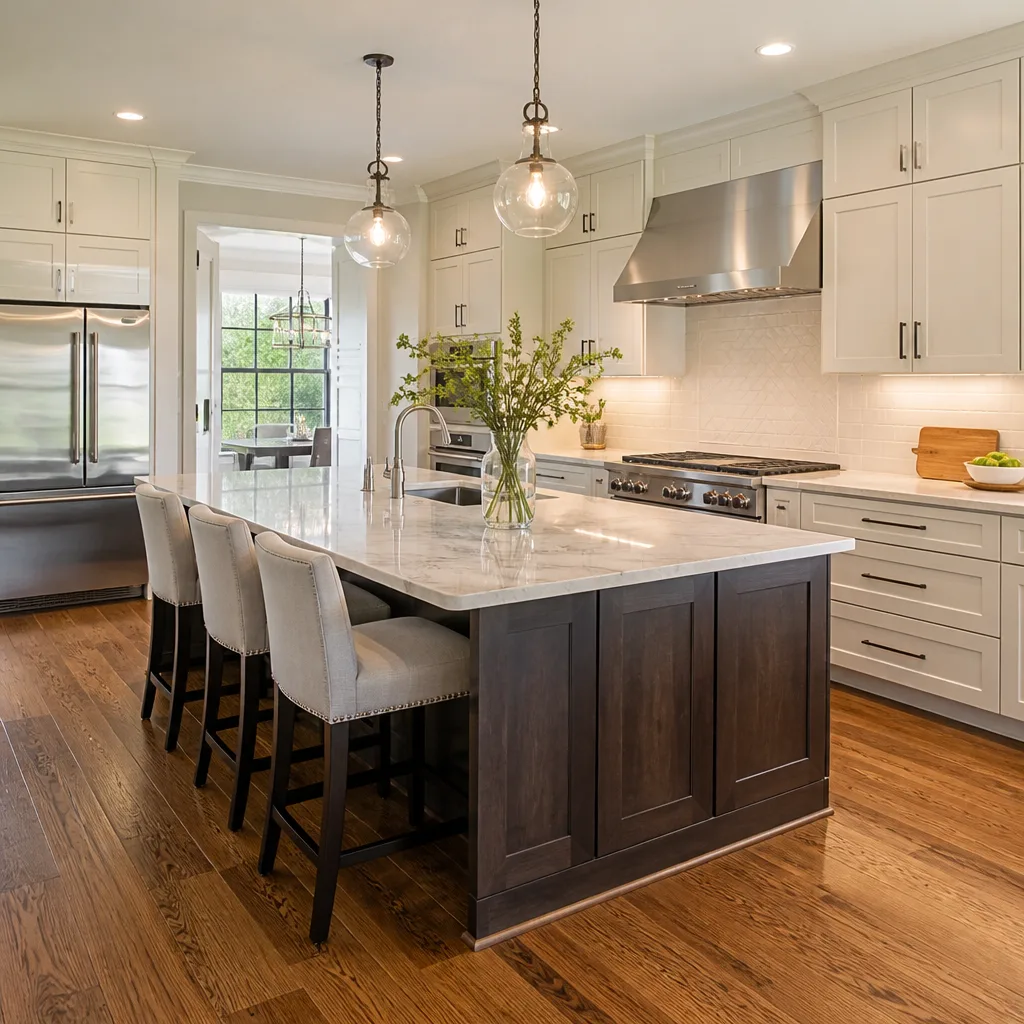 Kitchen remodeling